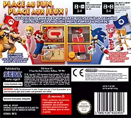 Image n° 2 - boxback : Mario & Sonic at the Olympic Games